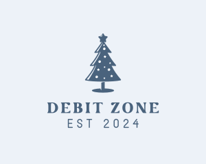 Xmas Christmas Tree  logo design