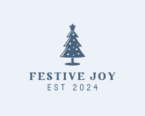 Xmas Christmas Tree  logo