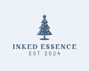 Xmas Christmas Tree  logo design