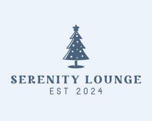 Xmas Christmas Tree  logo design