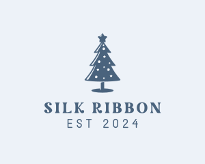 Xmas Christmas Tree  logo design