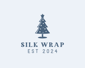 Xmas Christmas Tree  logo design