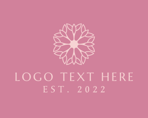 Floral Beauty Elegant Makeup logo