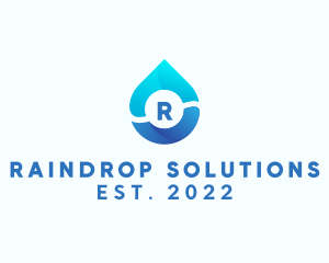 Water Cleaner Droplet logo