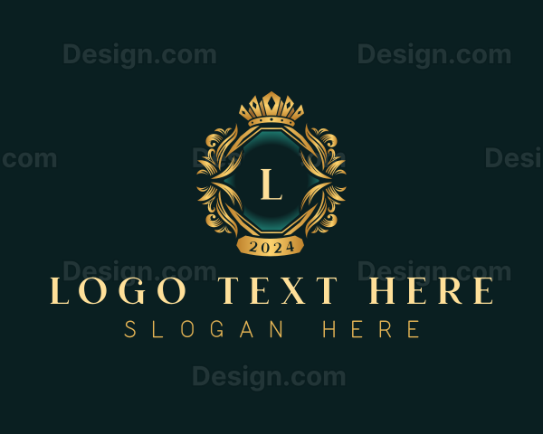 Elegant Royal Crown Logo