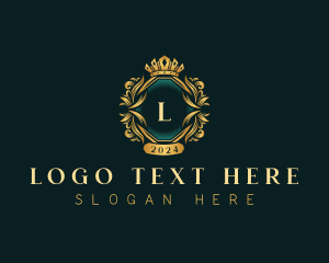 Elegant Royal Crown logo