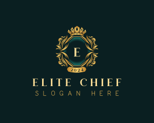 Elegant Royal Crown logo design