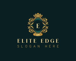 Elegant Royal Crown logo design