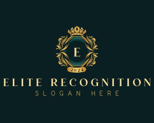 Elegant Royal Crown logo design