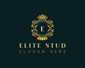 Elegant Royal Crown logo design