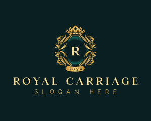 Elegant Royal Crown logo design