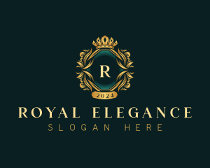 Elegant Royal Crown logo design