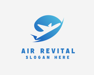 Air Travel Transport logo design