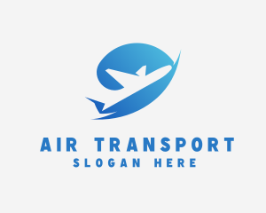 Air Travel Transport logo design