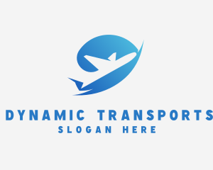 Air Travel Transport logo design