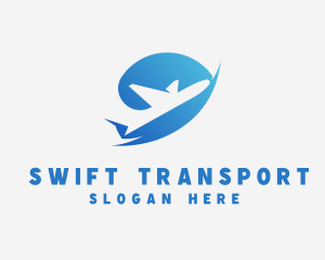 Air Travel Transport logo design