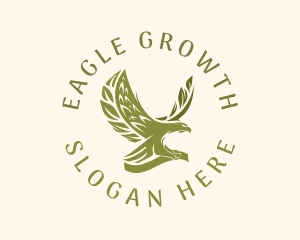 Eagle Bird Aviary logo design