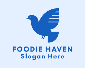 Pigeon Bird Aviary  Logo