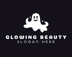 Scary Haunted Ghost logo