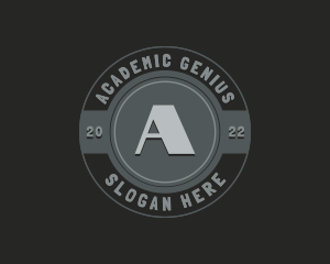 Modern Generic Badge logo design