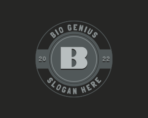 Modern Generic Badge logo design