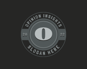 Modern Generic Badge logo