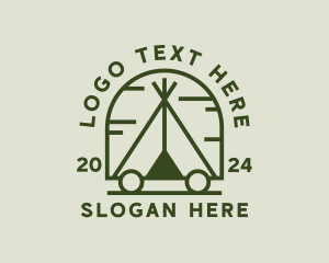 Outdoor Camping Tent logo