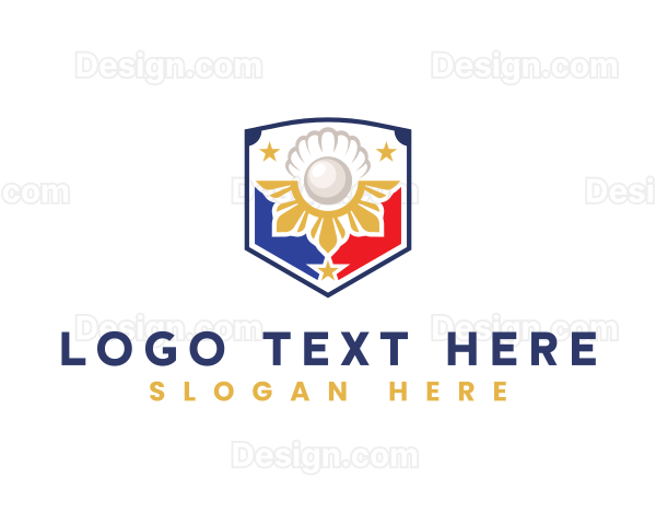 Philippine Pearl Shield Logo