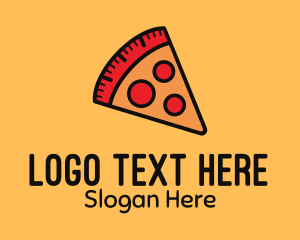 Pizza Calorie Metric Logo