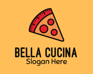 Pizza Calorie Metric logo