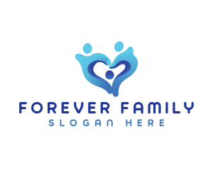 Family Heart Planning logo design