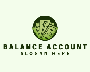 Dollar Accounting Money logo design