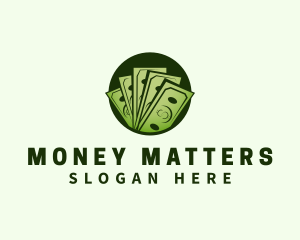 Dollar Accounting Money logo design