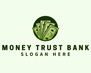 Dollar Accounting Money logo design