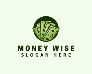 Dollar Accounting Money logo design