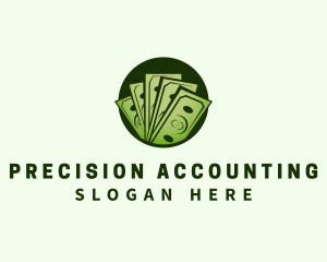 Dollar Accounting Money logo design