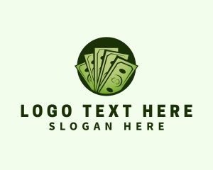 Accounting - Dollar Accounting Currency logo design