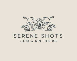 Retro Camera Photography logo