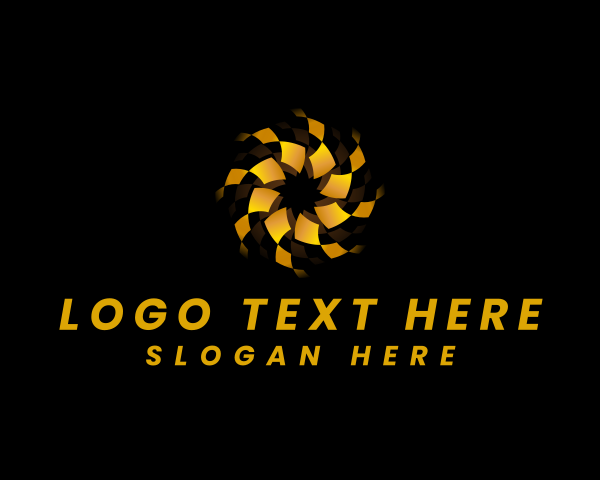 Web logo example 3