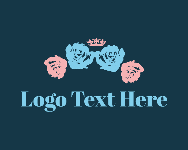 High Tea logo example 3