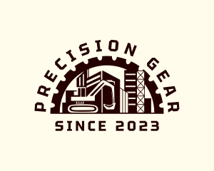 Construction Excavator Heavy Equipment logo