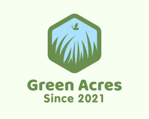 Nature Lawn Grass logo