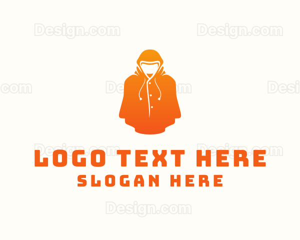 Orange Jacket Clothing Logo