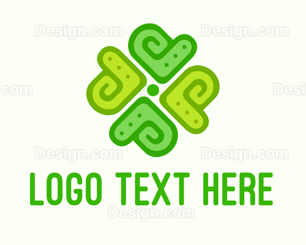 Green Clover Decor Logo