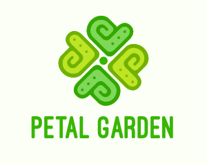 Green Clover Decor logo design