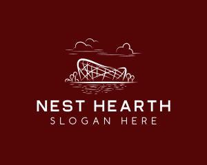Bird's Nest Stadium China logo