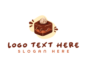 Chocolate Dessert Cake  logo