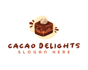 Chocolate Dessert Cake  logo