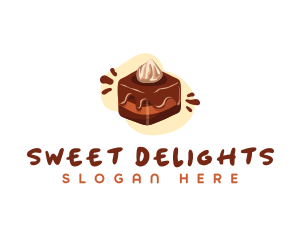 Chocolate Dessert Cake  logo
