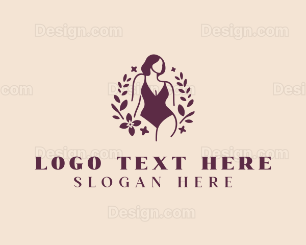 Bikini Fashion Woman Logo